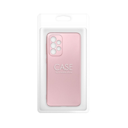 METALLIC Case for SAMSUNG A33 5G pink 581598