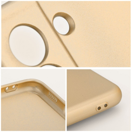 METALLIC Case for SAMSUNG A33 5G gold 581599