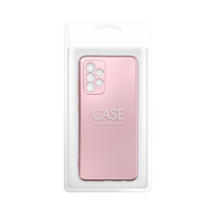 METALLIC Case for SAMSUNG A53 5G pink 581604