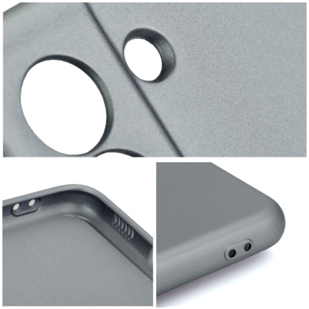 METALLIC Case for XIAOMI Redmi 10C grey 581615