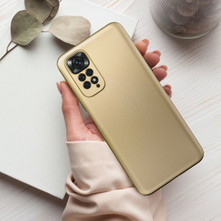 METALLIC Case for XIAOMI Redmi 10C gold 581617