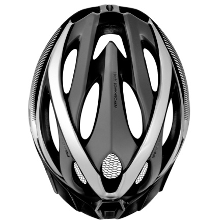 Spokey SPECTRO Cyklistická přilba IN-MOLD, 55-58 cm, šedá , K922189