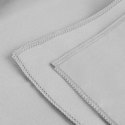 Spokey SIROCCO M Rychleschnoucí ručník s odnímatelnou sponou, šedý, 40 x 80 cm, K924993