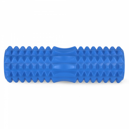 Spokey MIX ROLL SINGLE Masážní fitness válec, 45 cm, modrý, K929913
