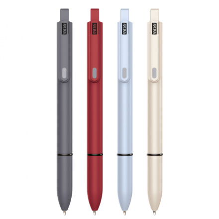 EASY HIDE Kuličkové pero, modrá semi-gelová náplň, 0,7 mm, 1ks v balení, S941732