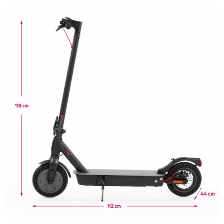 Elektrická koloběžka Sencor Scooter TWO S60 black