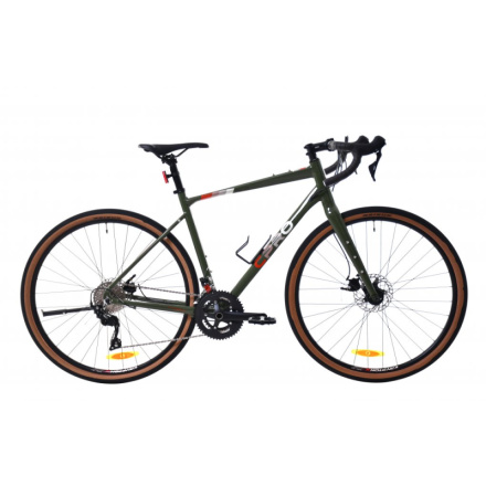 Gravel kolo Capriolo G 9.6 zelené, rám 53, 923235-53 kola 28" , 2022