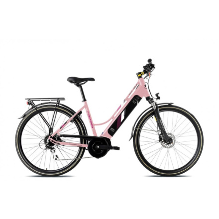 Elektrokolo Capriolo ECO 700 Lady 28 pink poškozený obal, 0921820