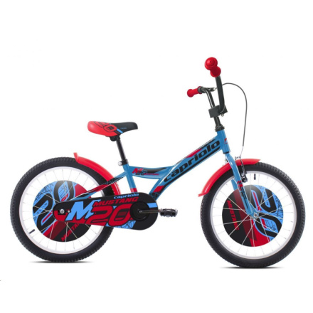 Dětské jízdní kolo Capriolo MUSTANG 20 červeno-modro-černé , 921131-20 , 2022