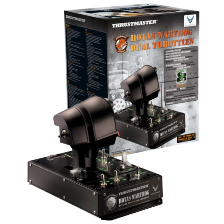 Příslušenství Thrustmaster plynový pedál HOTAS WARTHOG pro PC, 2960739