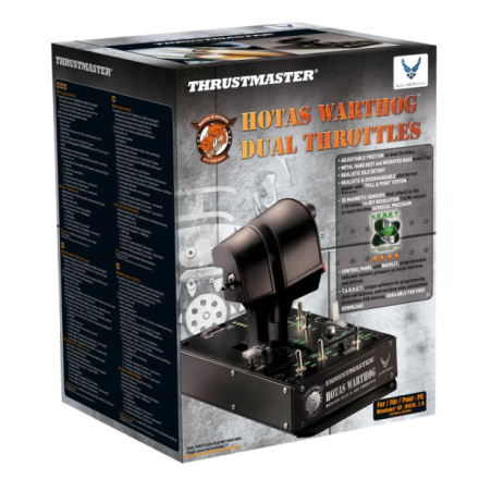 Příslušenství Thrustmaster plynový pedál HOTAS WARTHOG pro PC, 2960739