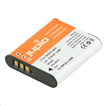 Baterie Jupio Li-90B/ Li-92B - 1270 mAh pro Olympus, COL0013