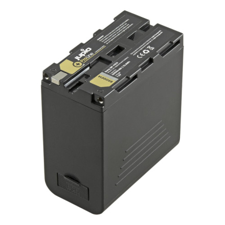 Baterie Jupio *ProLine* NP-F970 LCD (Micro USB + Type C input / USB 5V 2.1A output) 10050mAh, BSO0014