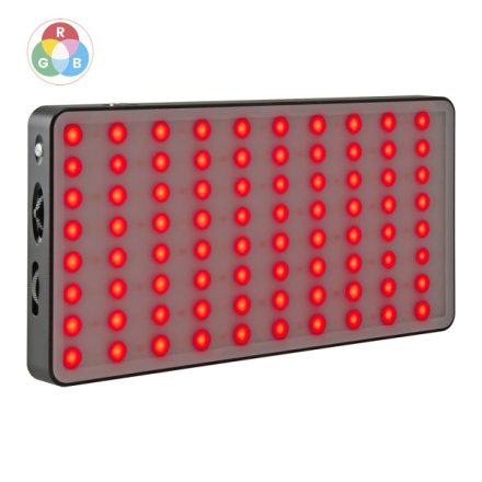 LED světlo Jupio PowerLED 160 RGB s vestavěnou baterií, JPL160RGB