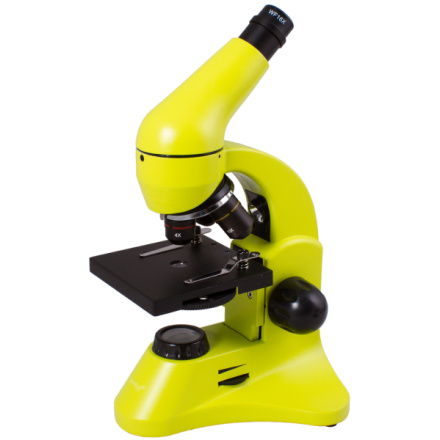 Mikroskop Levenhuk Rainbow 50L PLUS Lime, 69104