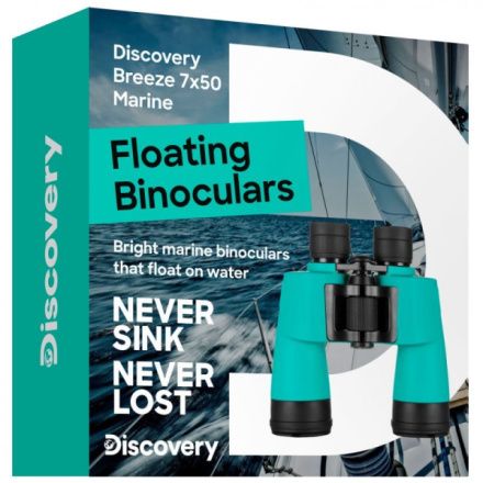 Dalekohled Discovery Breeze 7x50 Marine Floating, 78668