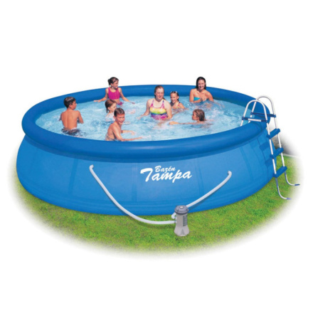 Bazén Intex Tampa 4,57 x 1,22 m + kartušová filtrace  , 10340023