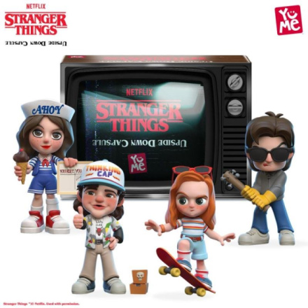 Hračka Yume Stranger Things postavičky, 5315002