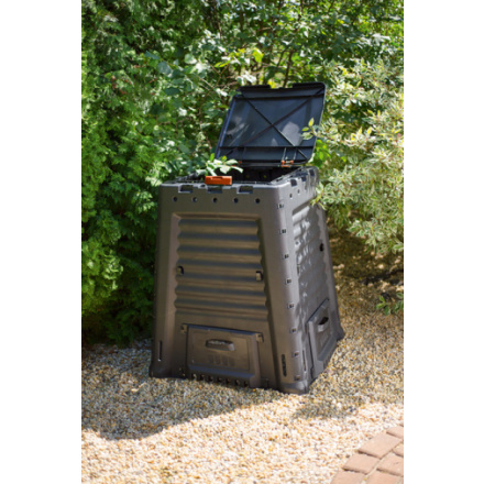 Kompostér Keter Mega composter 650L černý, 231598