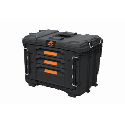 Box Keter ROC Pro Gear 2.0 se třemi zásuvkami , 259671