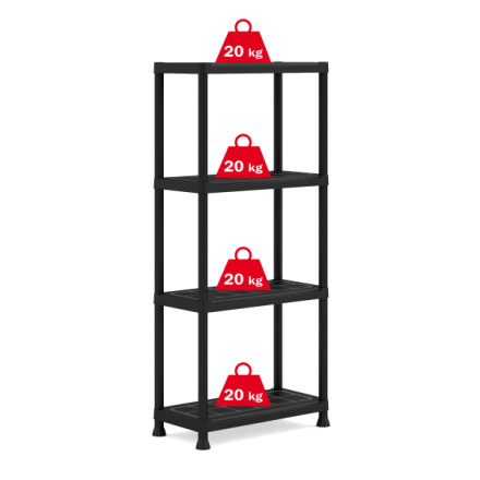 Regál Keter Plus Shelf 60/4 , 256740