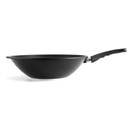 Wok pánev G21 Cheff 36 cm s poklicí, G21-WOK36M