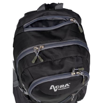 Batoh Acra Backpack 35 L turistický černý, 05-BA35-CRN