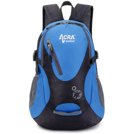 Batoh Acra Backpack 20 L turistický modrý, 05-BA20-MO