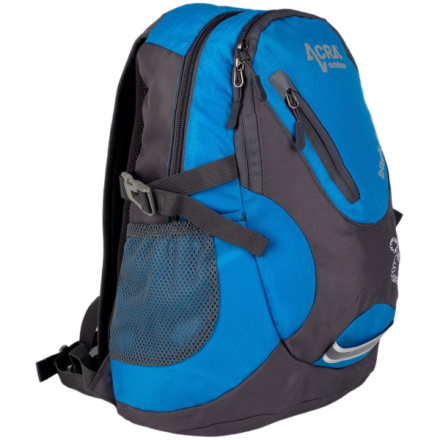 Batoh Acra Backpack 20 L turistický modrý, 05-BA20-MO