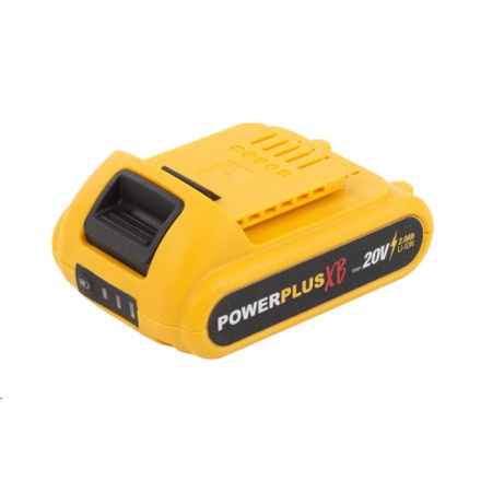 Rázový utahovák Powerplus POWXB30050 20 V, 2 Ah, 1/2”, POWXB30050