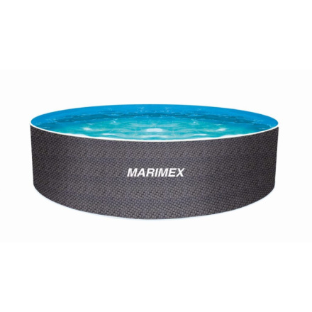 Bazén Marimex Orlando 3,66 x 1,22 m motiv RATAN , 10340263