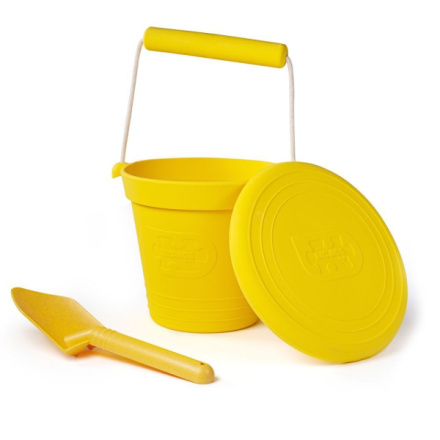 Kyblíček Bigjigs Toys plážový žlutý, BJ33105