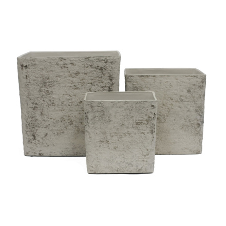 Květináč G21 Baltic Brick 35 x 35 x 35, G21-BRC353535