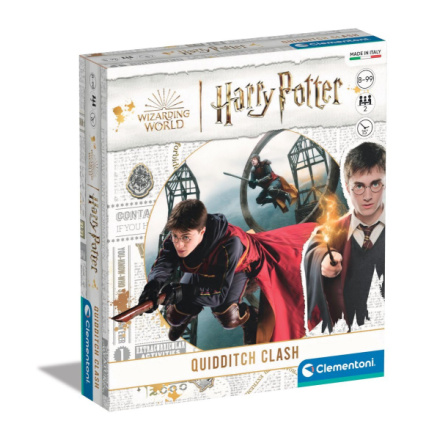 Hra Clementoni Harry Potter – desková, Famfrpál, 104916638TE