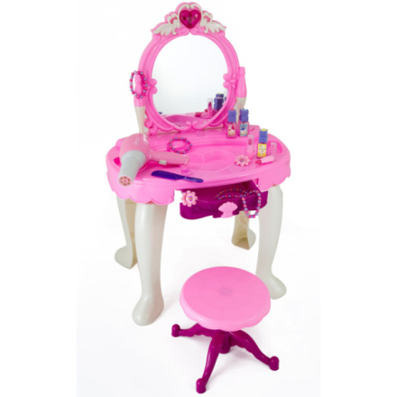 Hračka G21 Kosmetický stolek BEAUTIFUL s fénem, 008-25