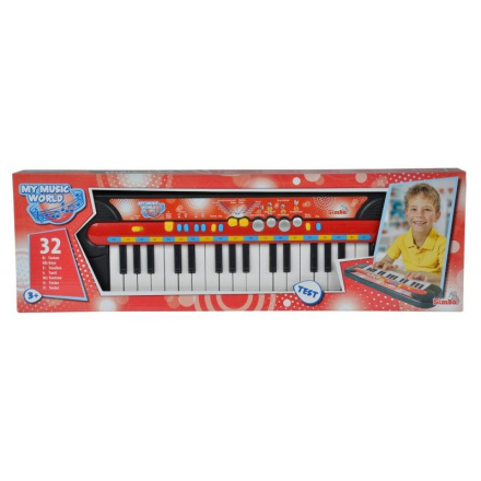 Hračka Simba Piáno, 32 kláves, 45 x 13 cm, na baterie, S 6833149