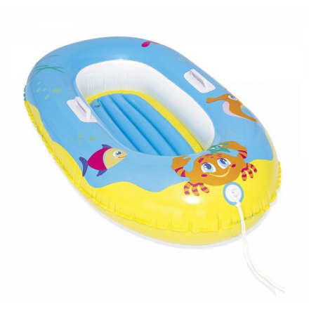 Raft Bestway nafukovací - junior korýš, 119 x 79 cm, 102434009