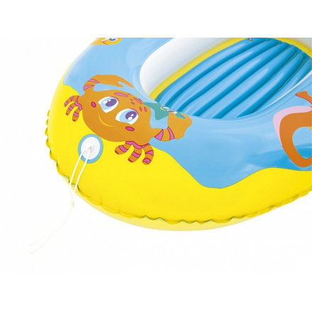 Raft Bestway nafukovací - junior korýš, 119 x 79 cm, 102434009