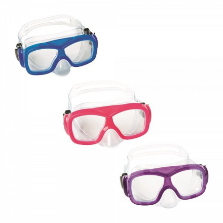 Brýle Bestway potápěčské Aquanaut- mix 3 barvy (růžová, fialová, modrá), 102422039