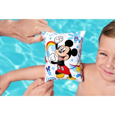 Rukávky Bestway Disney Junior: Mickey a přátelé, rozměr 23 x 15 cm, 102491002