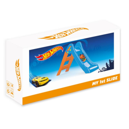 Skluzavka Dolu moje první, Hot Wheels, 10872301