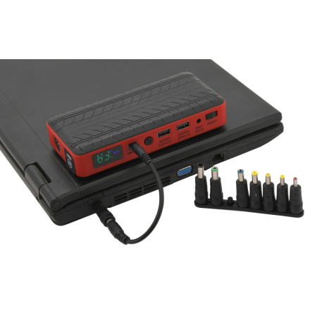 Powerbanka s funkcí JUMP STARTER 10.000mAh 600A, 07163