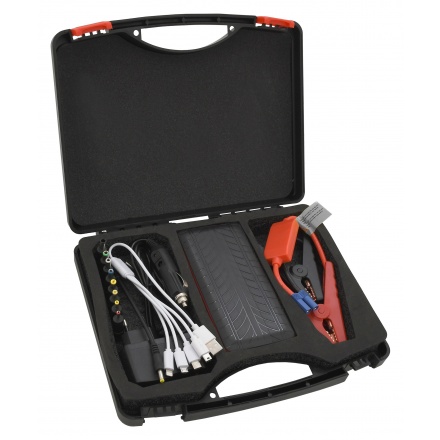 Powerbanka s funkcí JUMP STARTER 10.000mAh 600A, 07163