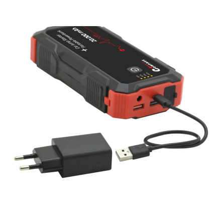 Powerbanka s funkcí JUMP STARTER 20.000mAh 2000A, 07164