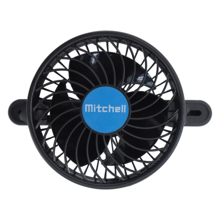 Ventilátor MITCHELL 12V na opěrku hlavy, 07214