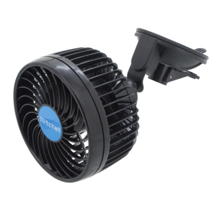 Ventilátor MITCHELL 115mm 12V na přísavku, 07216