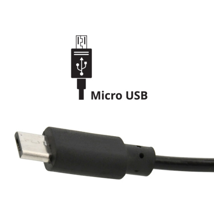 Nabíječka telefonu 12/24V MICRO USB, 07658