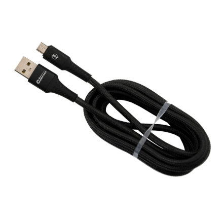 Datový a nabíjecí kabel SPEED USB-A / micro USB 480 Mb/s 1,5m, 07706