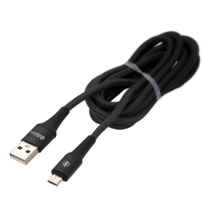 Datový a nabíjecí kabel SPEED USB-A / micro USB 480 Mb/s 1,5m, 07706