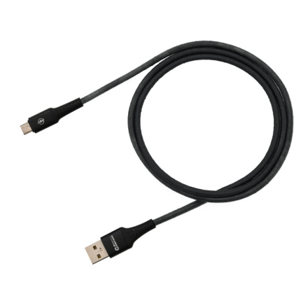 Datový a nabíjecí kabel SPEED USB-A / micro USB 480 Mb/s 1,5m, 07706